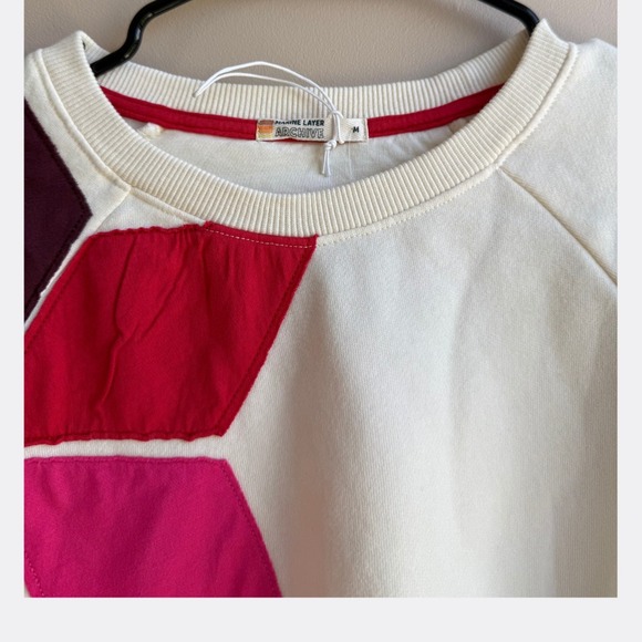 Marine Layer Archive Summit Cutoff Sweatshirt NWT Women's M Sold Out - Picture 3 of 5